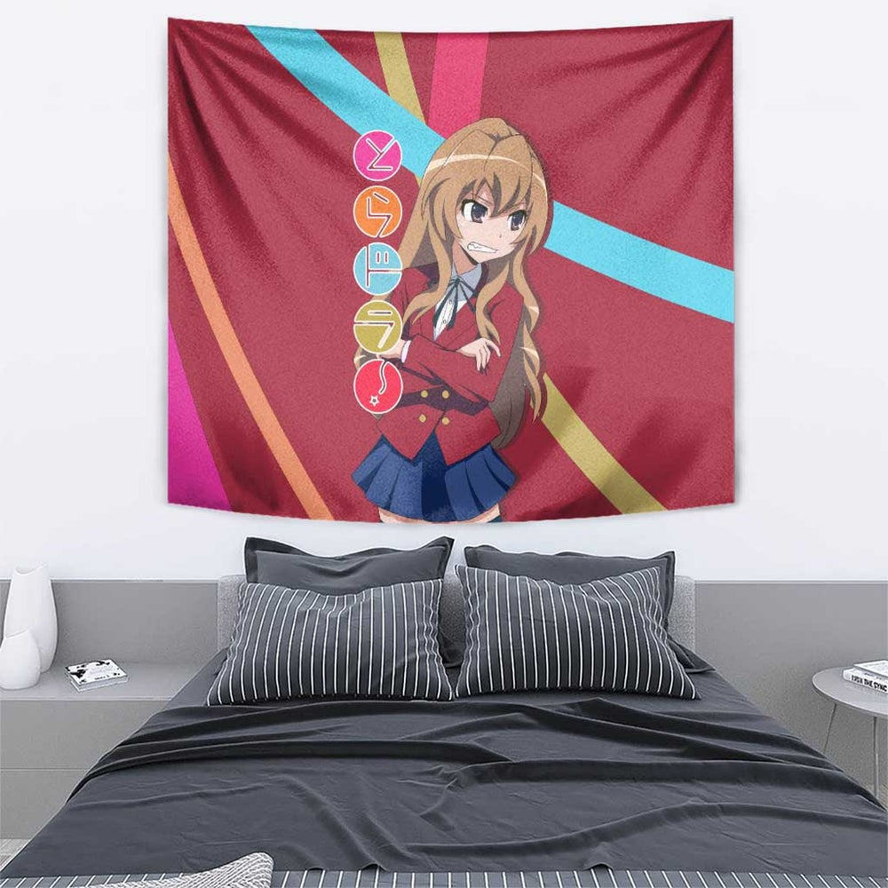 Taiga Aisaka - Toradora Tumbler With Handle Anime Style TS04 Taiga Aisaka - Toradora Tumbler With Handle Anime Style TS04