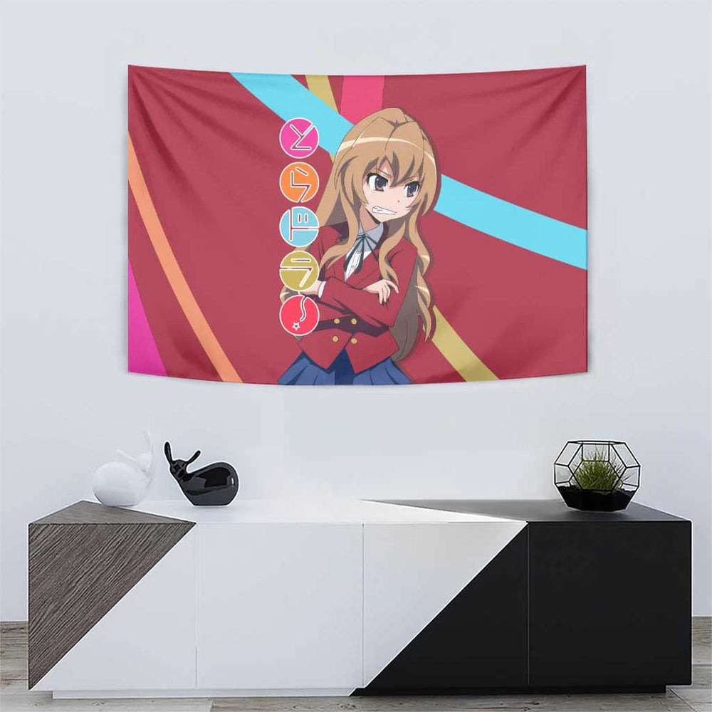 Taiga Aisaka - Toradora Tumbler With Handle Anime Style TS04 Taiga Aisaka - Toradora Tumbler With Handle Anime Style TS04