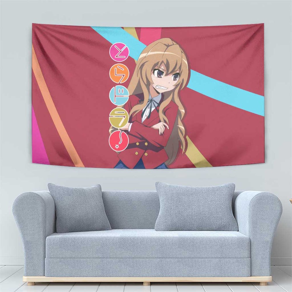 Taiga Aisaka - Toradora Tumbler With Handle Anime Style TS04 Taiga Aisaka - Toradora Tumbler With Handle Anime Style TS04