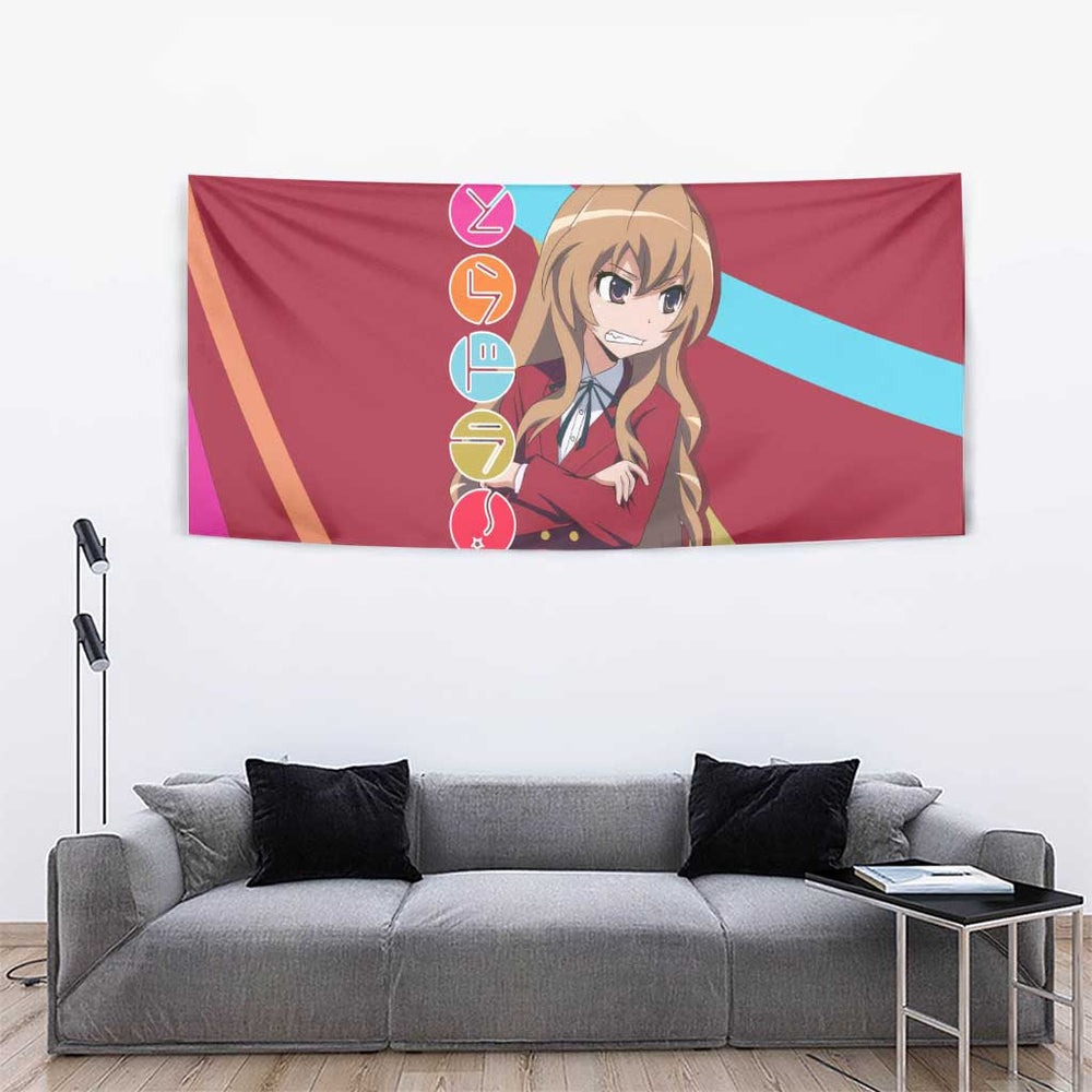 Taiga Aisaka - Toradora Tumbler With Handle Anime Style TS04 Taiga Aisaka - Toradora Tumbler With Handle Anime Style TS04