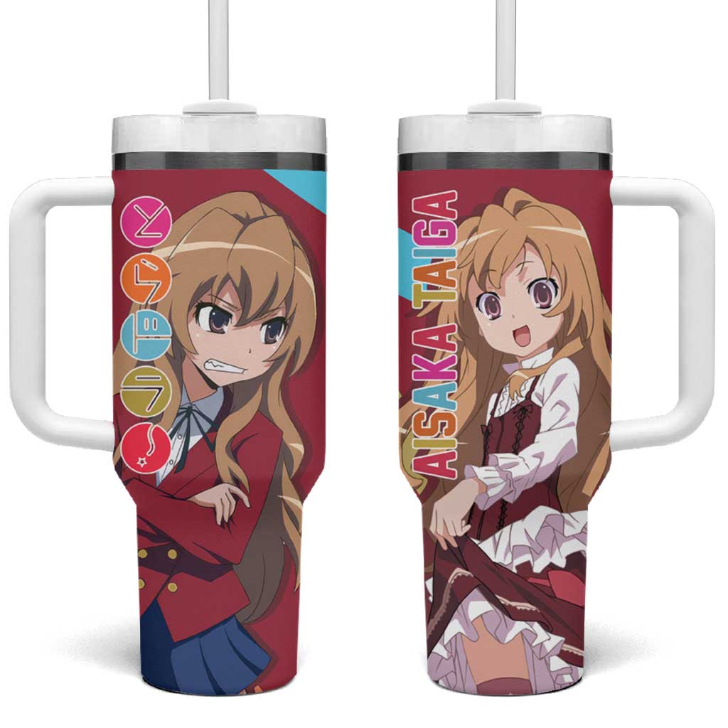 Taiga Aisaka - Toradora Tumbler With Handle Anime Style TS04