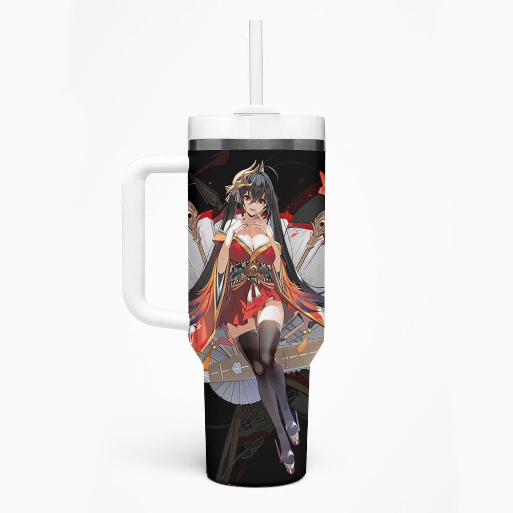 Taihou - Azur Lane Tumbler With Handle Anime Game Style TS04 Taihou - Azur Lane Tumbler With Handle Anime Game Style TS04