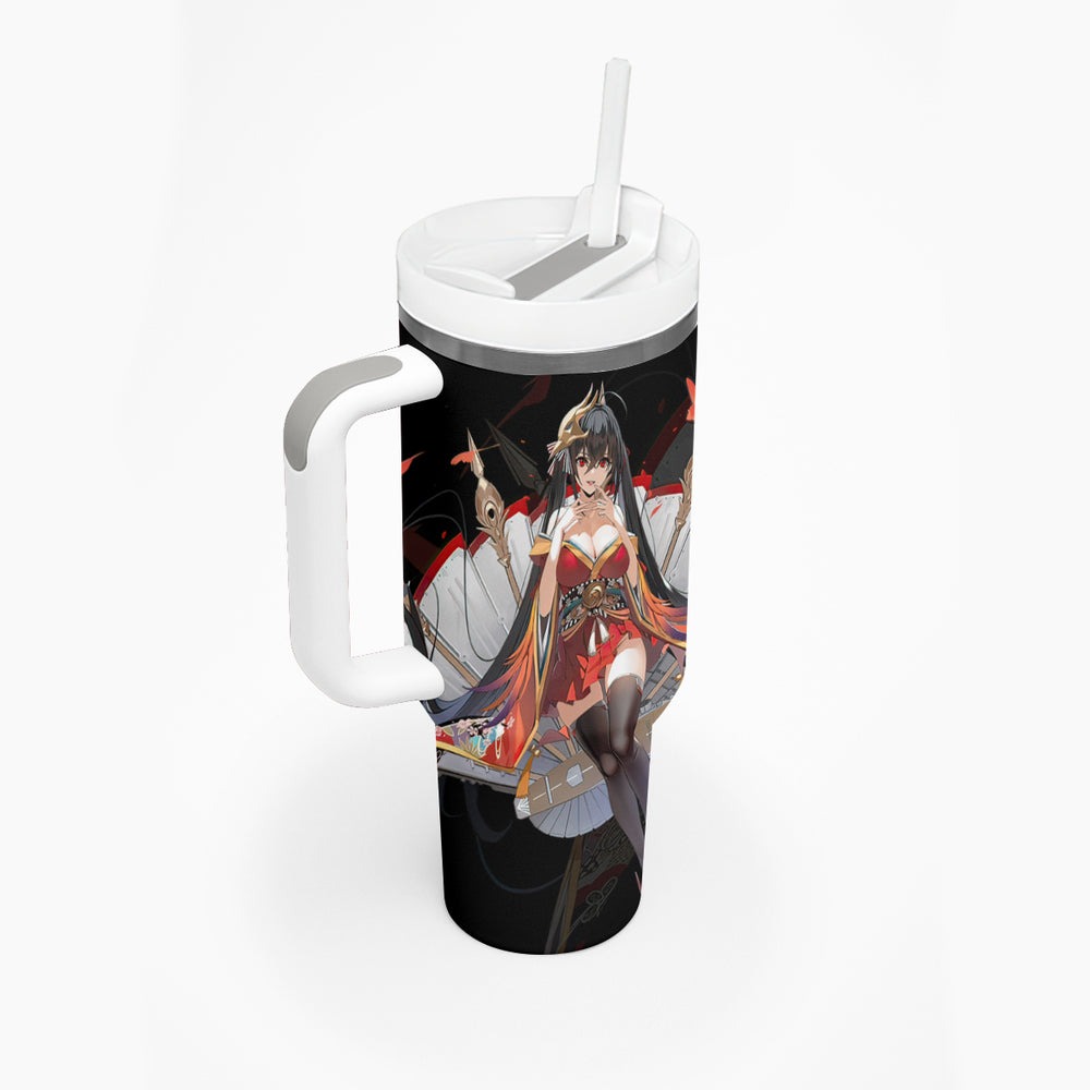 Taihou - Azur Lane Tumbler With Handle Anime Game Style TS04 Taihou - Azur Lane Tumbler With Handle Anime Game Style TS04