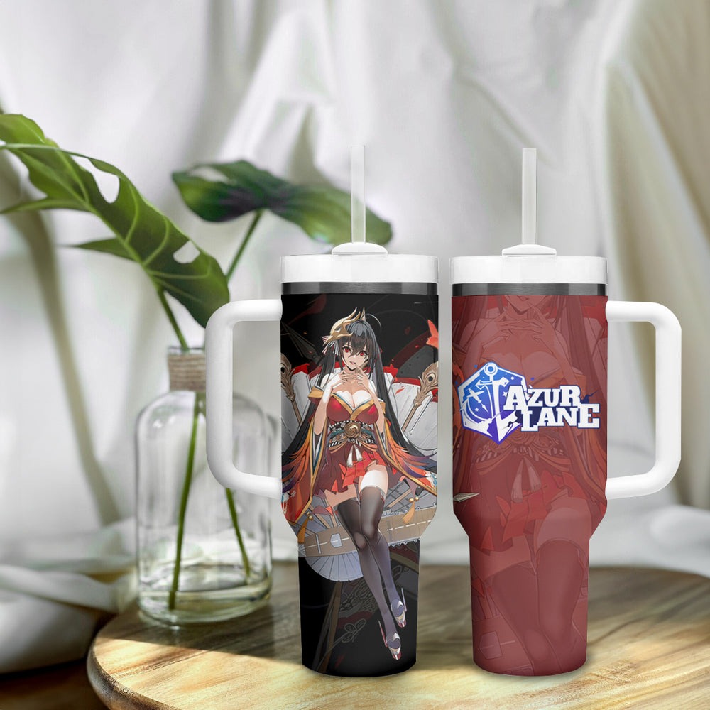 Taihou - Azur Lane Tumbler With Handle Anime Game Style TS04 Taihou - Azur Lane Tumbler With Handle Anime Game Style TS04