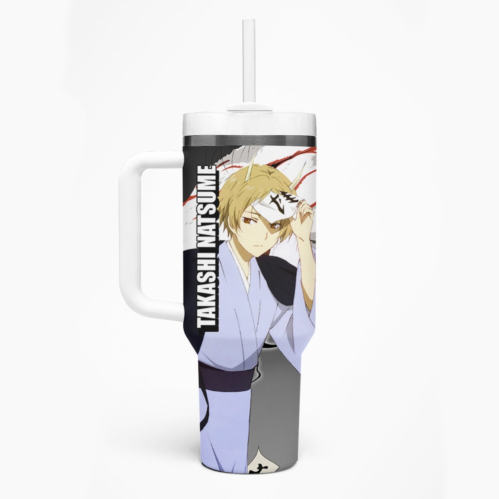 Takashi Natsume Tumbler With Handle Natsume Yuujinchou TS04 Takashi Natsume Tumbler With Handle Natsume Yuujinchou TS04
