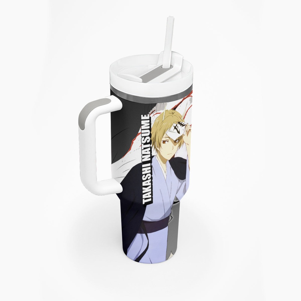 Takashi Natsume Tumbler With Handle Natsume Yuujinchou TS04 Takashi Natsume Tumbler With Handle Natsume Yuujinchou TS04