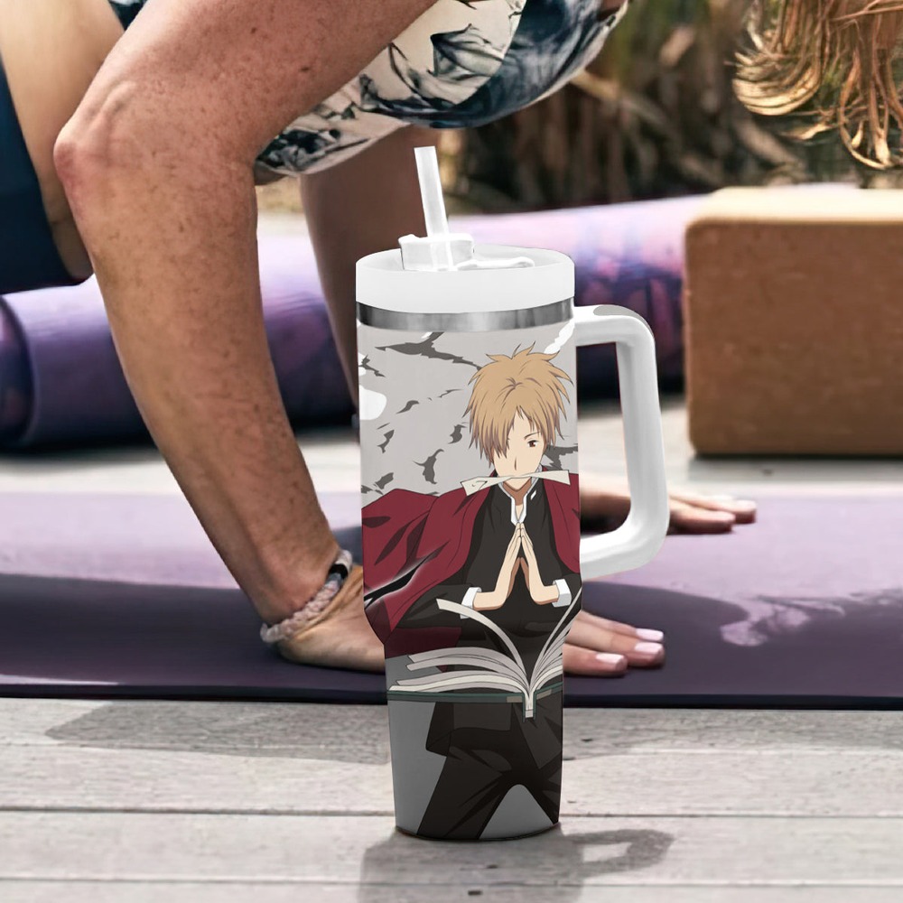 Takashi Natsume Tumbler With Handle Natsume Yuujinchou TS04 Takashi Natsume Tumbler With Handle Natsume Yuujinchou TS04