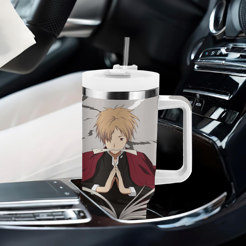 Takashi Natsume Tumbler With Handle Natsume Yuujinchou TS04 Takashi Natsume Tumbler With Handle Natsume Yuujinchou TS04