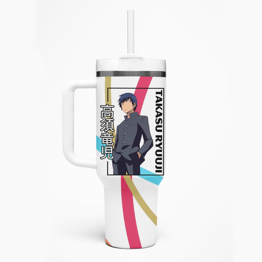 Takasu Ryuuji Tumbler With Handle Toradora TS04 Takasu Ryuuji Tumbler With Handle Toradora TS04