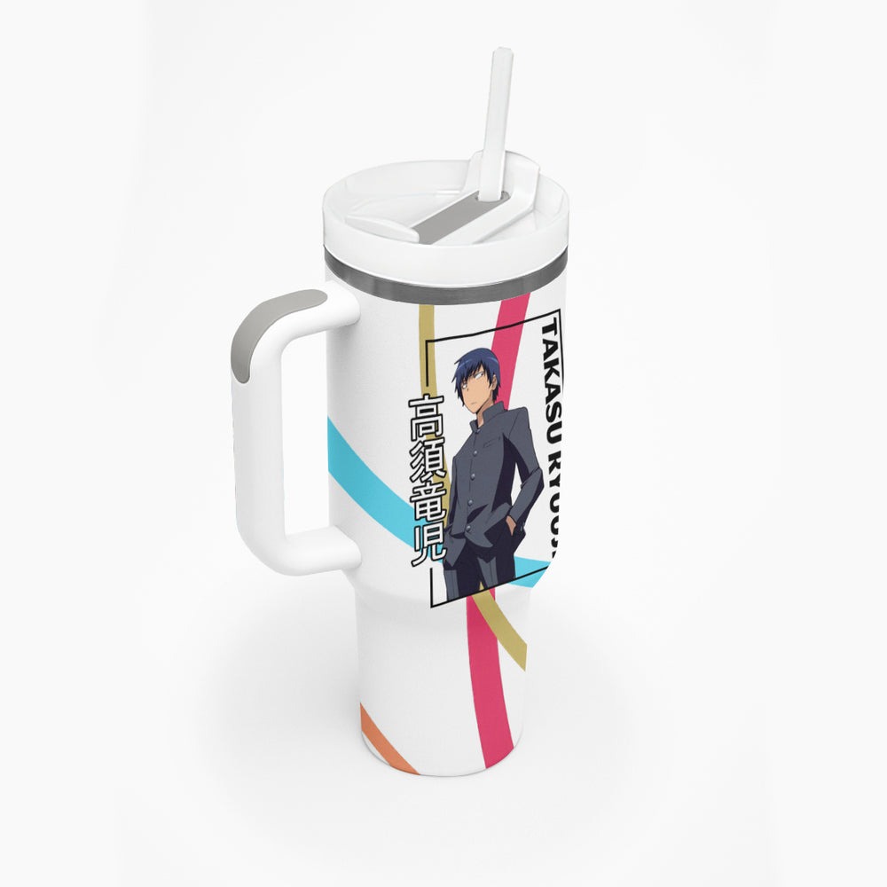 Takasu Ryuuji Tumbler With Handle Toradora TS04 Takasu Ryuuji Tumbler With Handle Toradora TS04