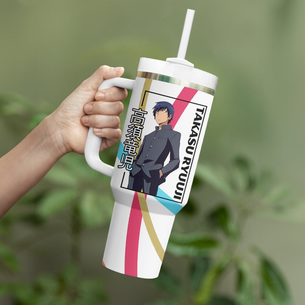 Takasu Ryuuji Tumbler With Handle Toradora TS04 Takasu Ryuuji Tumbler With Handle Toradora TS04