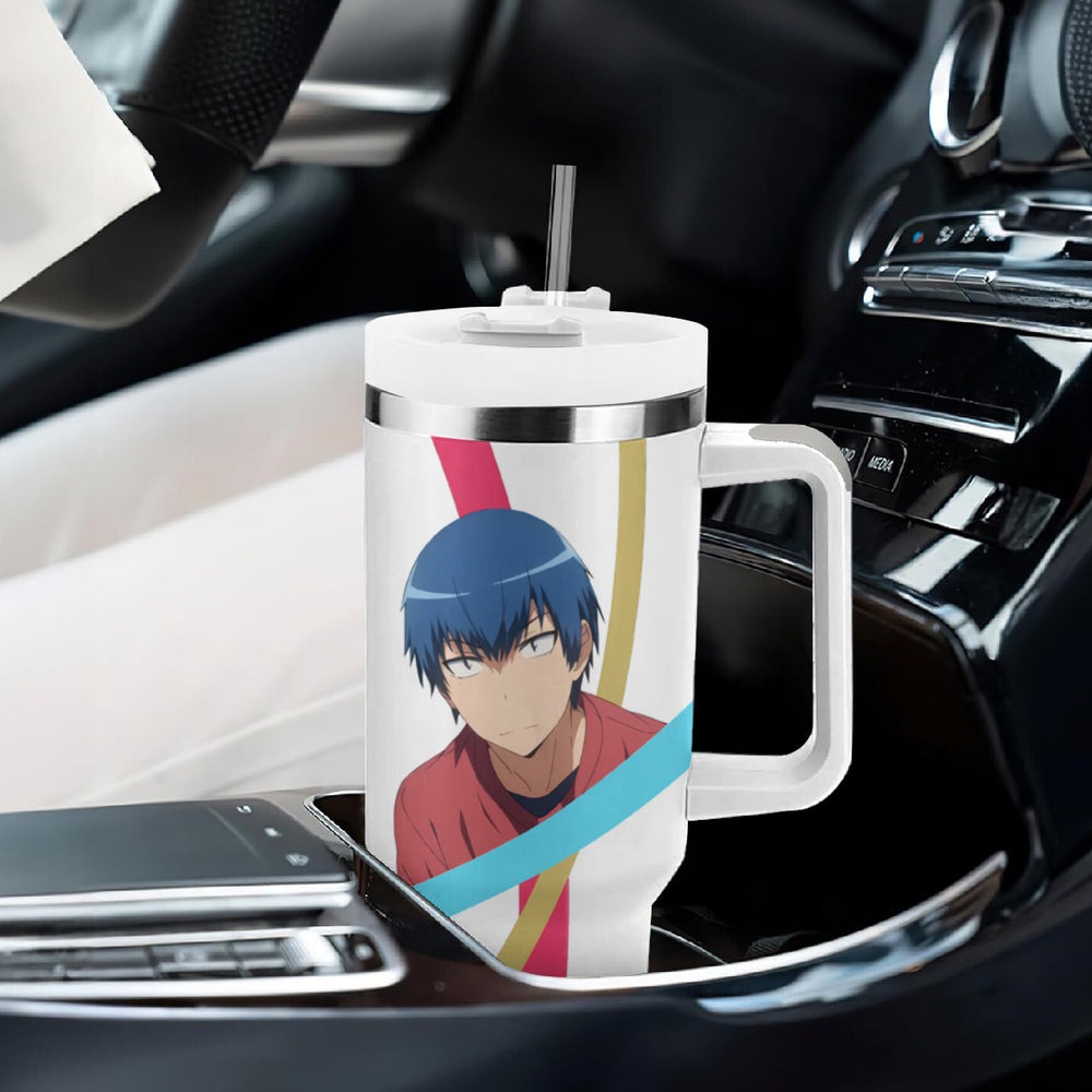Takasu Ryuuji Tumbler With Handle Toradora TS04 Takasu Ryuuji Tumbler With Handle Toradora TS04