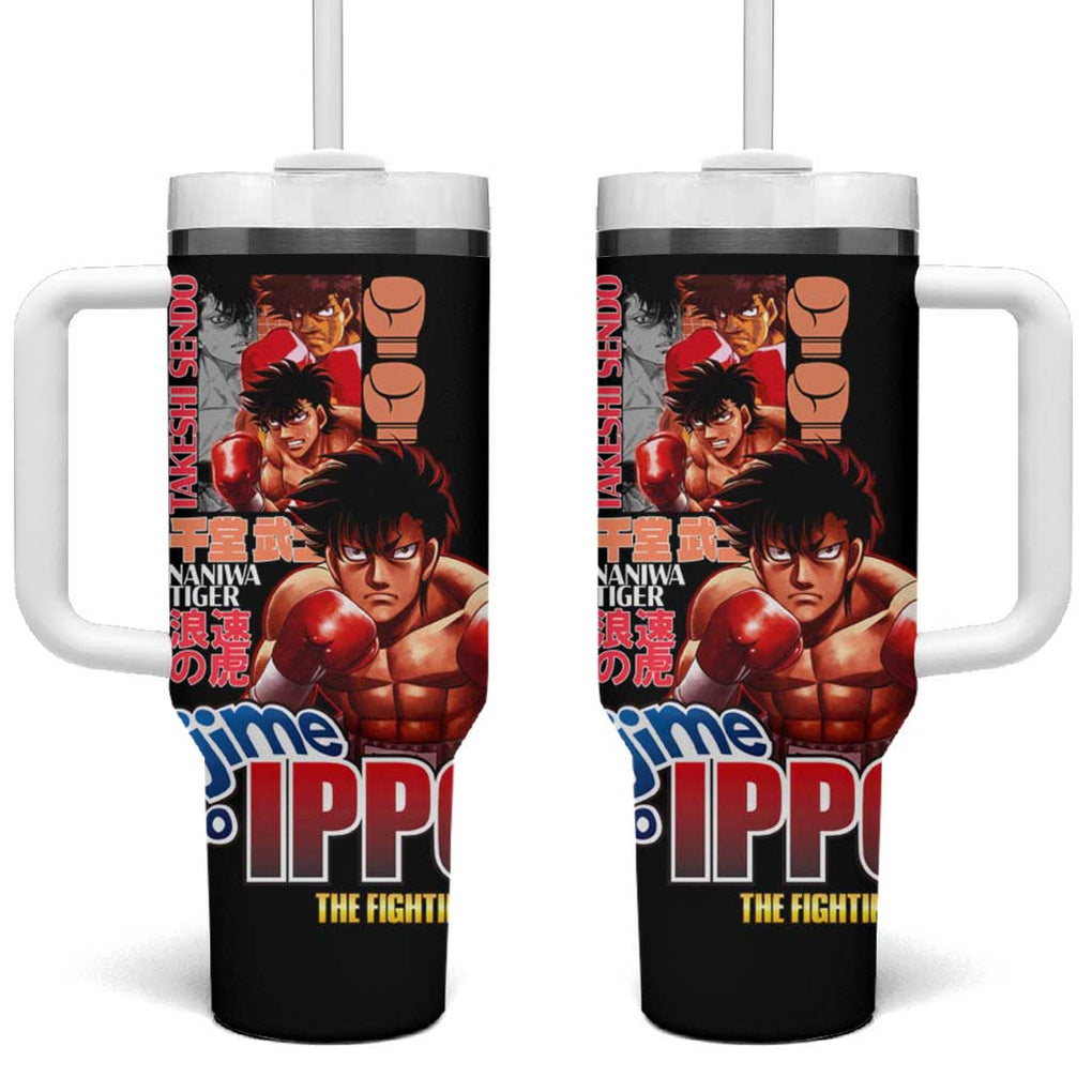 Takeshi Sendo Hajime no Ippo Tumbler With Handle Anime Style TS04