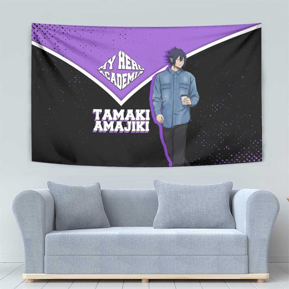 Tamaki Amajiki - My Hero Academia Tumbler With Handle Anime Style TS04 Tamaki Amajiki - My Hero Academia Tumbler With Handle Anime Style TS04