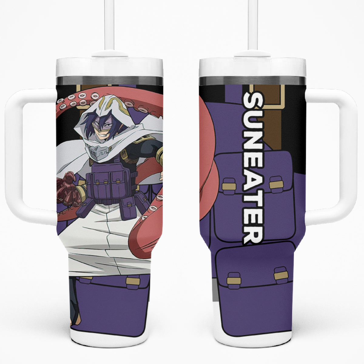 Tamaki Amajiki - My Hero Academia Tumbler With Handle Anime Style TS04