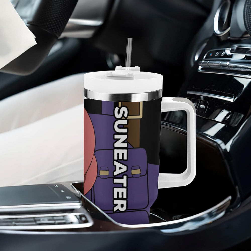 Tamaki Amajiki - My Hero Academia Tumbler With Handle Anime Style TS04 Tamaki Amajiki - My Hero Academia Tumbler With Handle Anime Style TS04