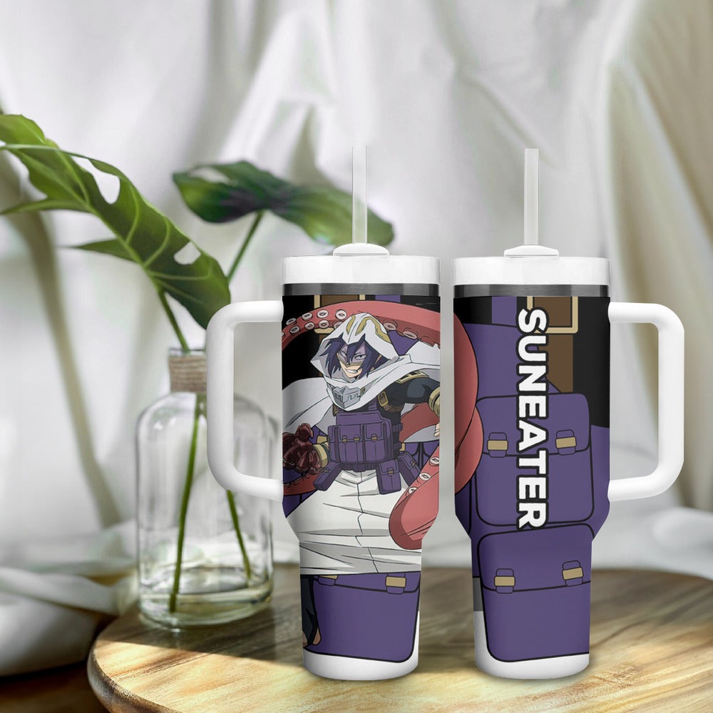 Tamaki Amajiki - My Hero Academia Tumbler With Handle Anime Style TS04 Tamaki Amajiki - My Hero Academia Tumbler With Handle Anime Style TS04