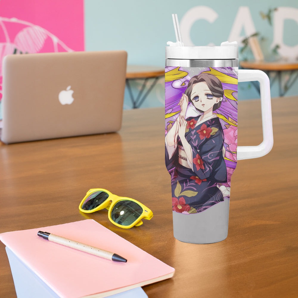 Tamayo - Anime Tumbler With Handle Naruto TS04 Tamayo - Anime Tumbler With Handle Naruto TS04
