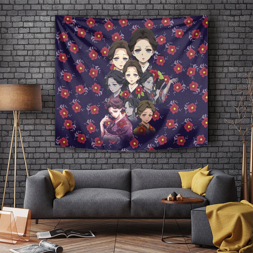Tamayo - Demon Slayer Tapestry Anime Style TS04 Tamayo - Demon Slayer Tapestry Anime Style TS04