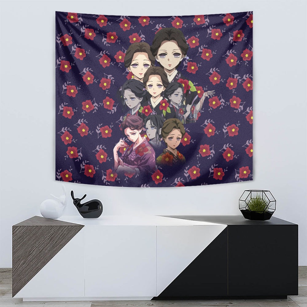 Tamayo - Demon Slayer Tapestry Anime Style TS04 Tamayo - Demon Slayer Tapestry Anime Style TS04