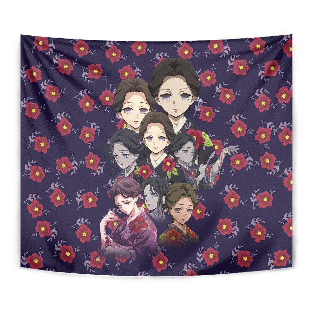 Tamayo - Demon Slayer Tapestry Anime Style TS04 Tamayo - Demon Slayer Tapestry Anime Style TS04