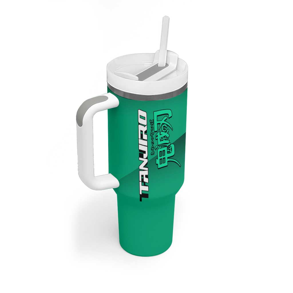 Tanjiro Kamado Water Hashira Tumbler With Handle Sporty Anime Mashup Style TS04