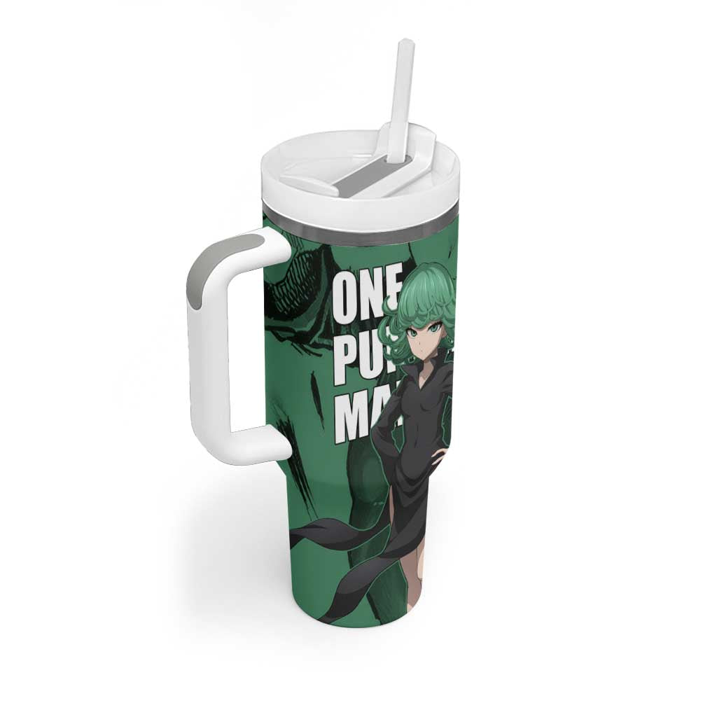 Tatsumaki - One Punch Man Tumbler With Handle Anime Style TS04