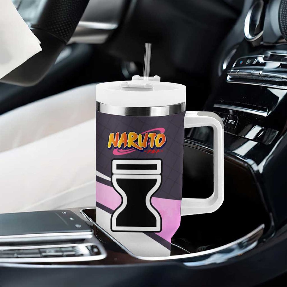 Temari - Naruto Tumbler With Handle Anime Style TS04 Temari - Naruto Tumbler With Handle Anime Style TS04