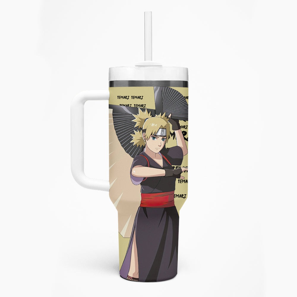 Temari Tumbler With Handle Style Manga TS04 Temari Tumbler With Handle Style Manga TS04