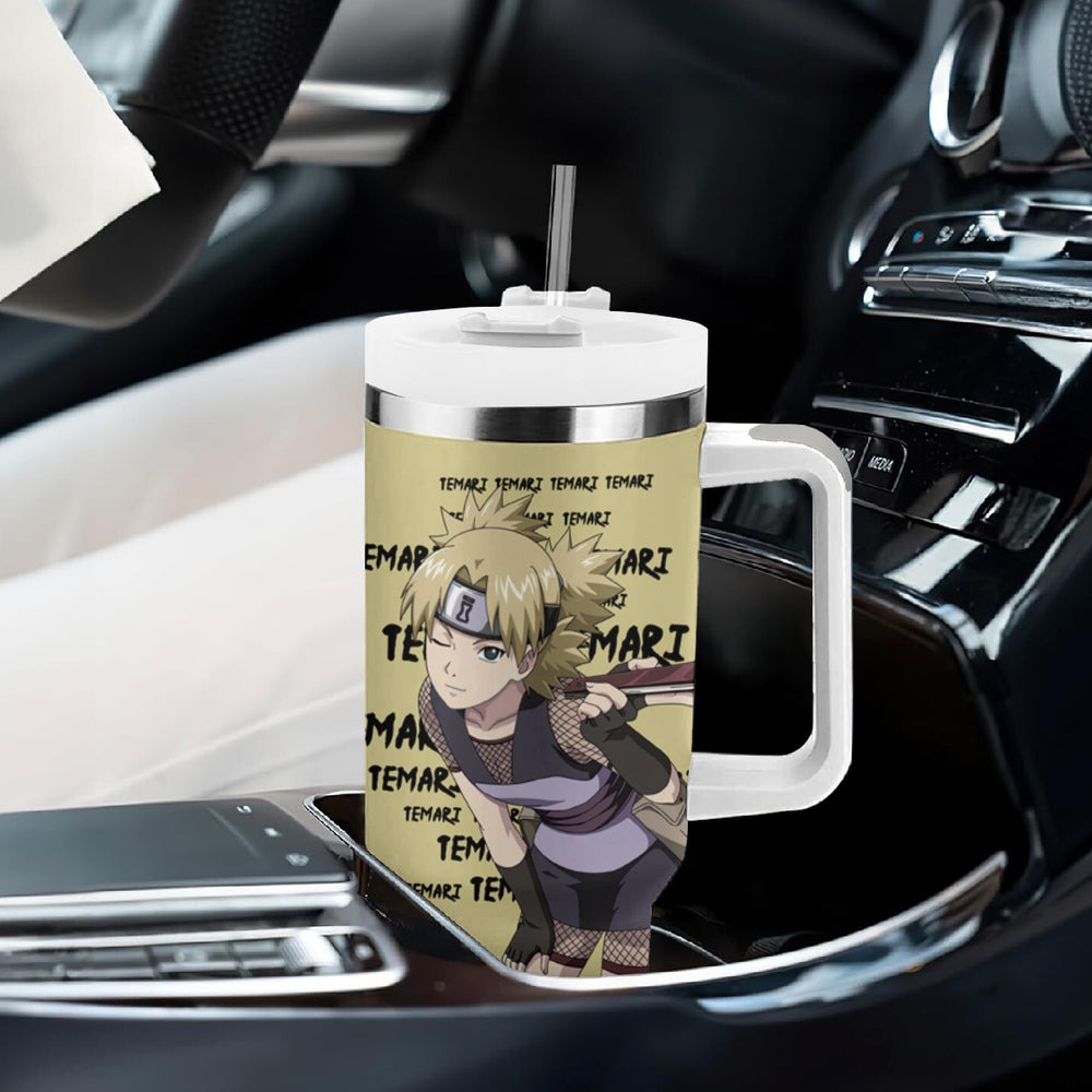 Temari Tumbler With Handle Style Manga TS04 Temari Tumbler With Handle Style Manga TS04