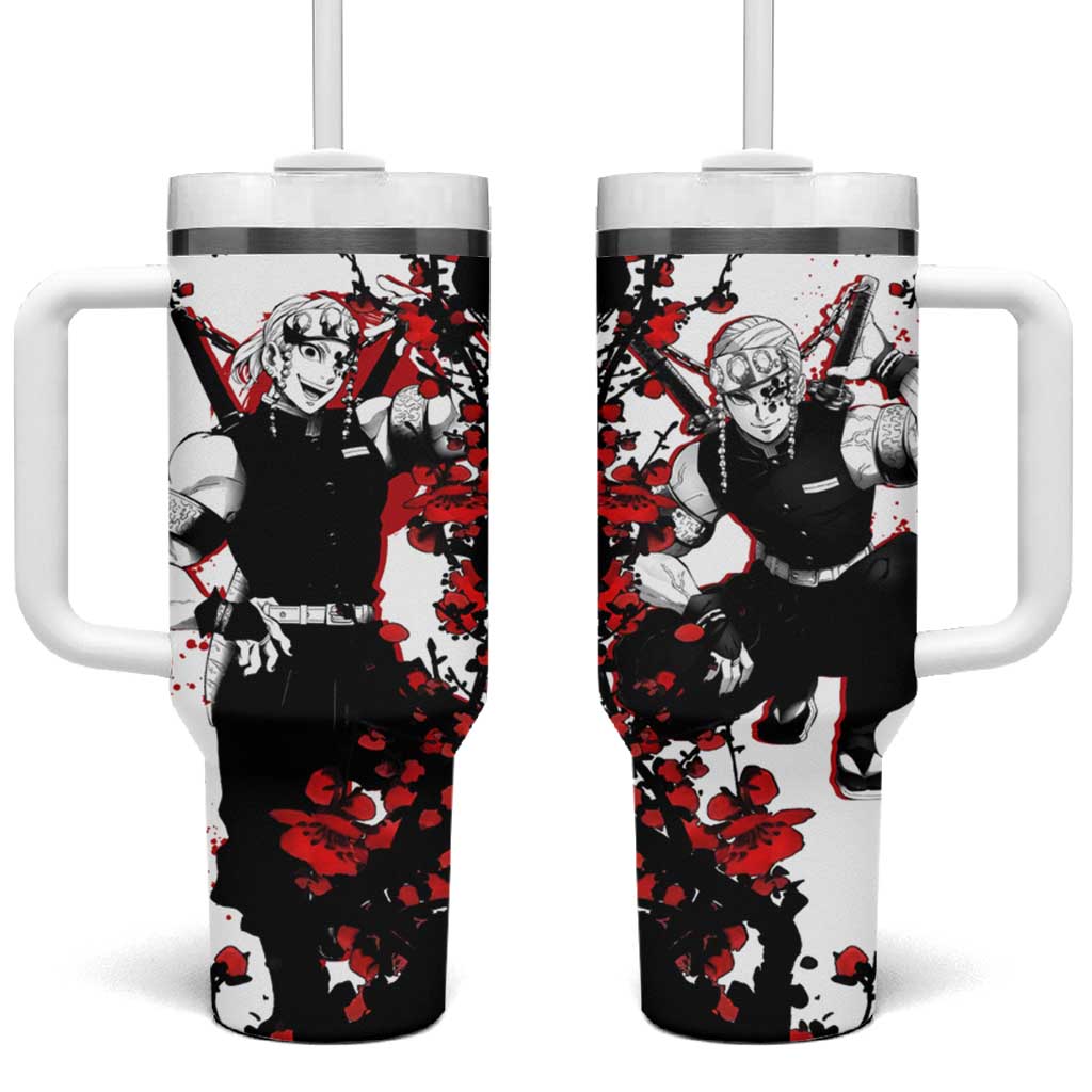 Tengen Uzui - Demon Slayer Tumbler With Handle Anime Japan Style TS04