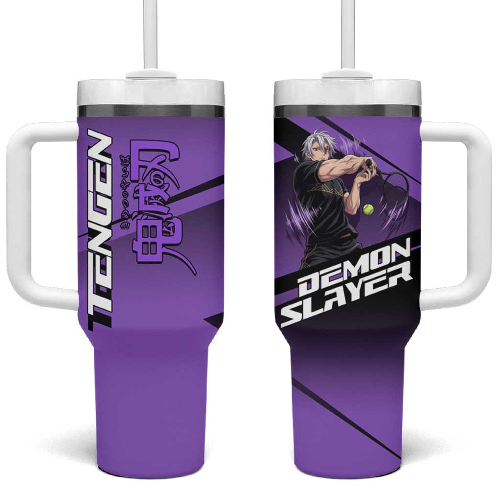Tengen Uzui Sound Hashira Tumbler With Handle Sporty Anime Mashup Style TS04