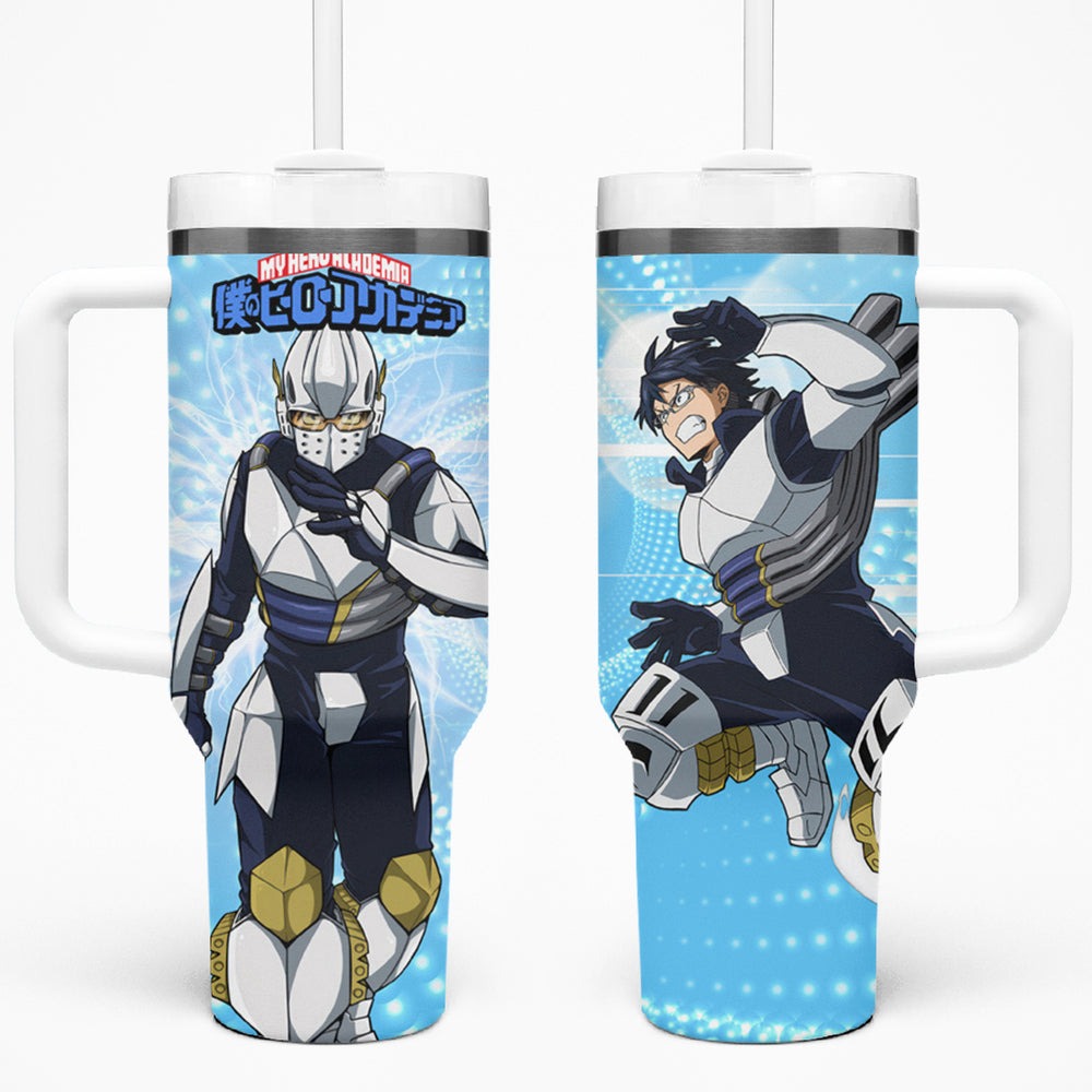 Tenya Lida - My Hero Academia Tumbler With Handle Anime Style TS04 Tenya Lida - My Hero Academia Tumbler With Handle Anime Style TS04