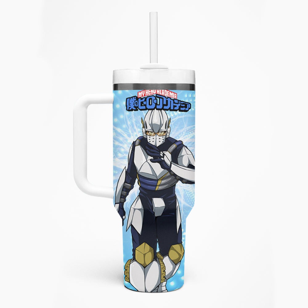 Tenya Lida - My Hero Academia Tumbler With Handle Anime Style TS04 Tenya Lida - My Hero Academia Tumbler With Handle Anime Style TS04