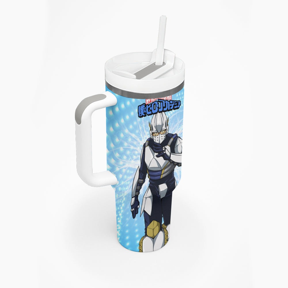 Tenya Lida - My Hero Academia Tumbler With Handle Anime Style TS04 Tenya Lida - My Hero Academia Tumbler With Handle Anime Style TS04