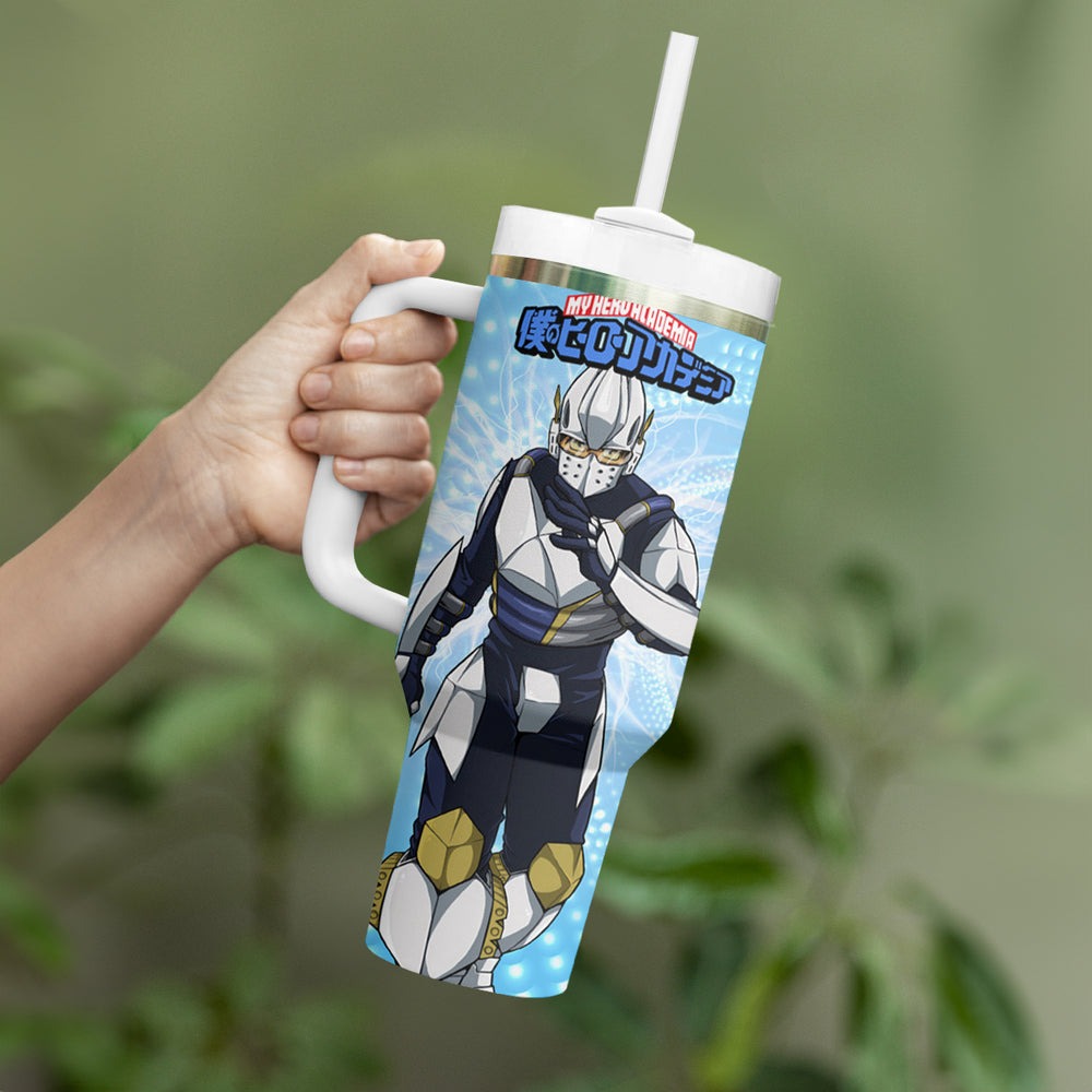Tenya Lida - My Hero Academia Tumbler With Handle Anime Style TS04 Tenya Lida - My Hero Academia Tumbler With Handle Anime Style TS04