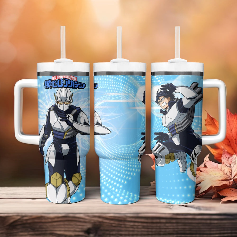 Tenya Lida - My Hero Academia Tumbler With Handle Anime Style TS04 Tenya Lida - My Hero Academia Tumbler With Handle Anime Style TS04