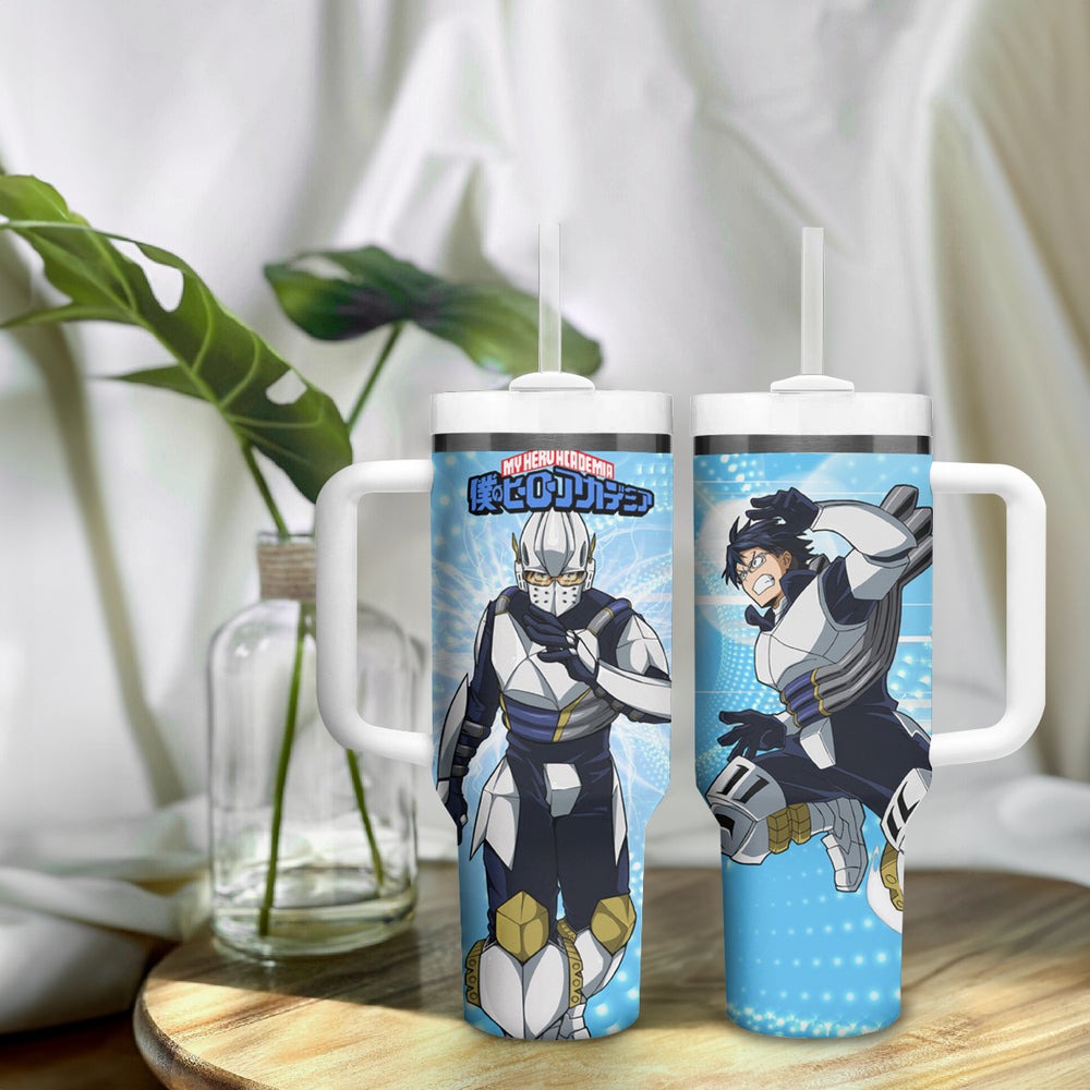 Tenya Lida - My Hero Academia Tumbler With Handle Anime Style TS04 Tenya Lida - My Hero Academia Tumbler With Handle Anime Style TS04