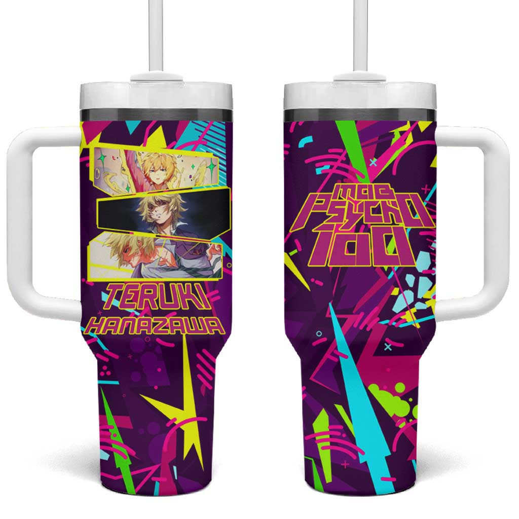 Teruki Hanazaw - Mob Psycho 100 Tumbler With Handle Anime Style TS04