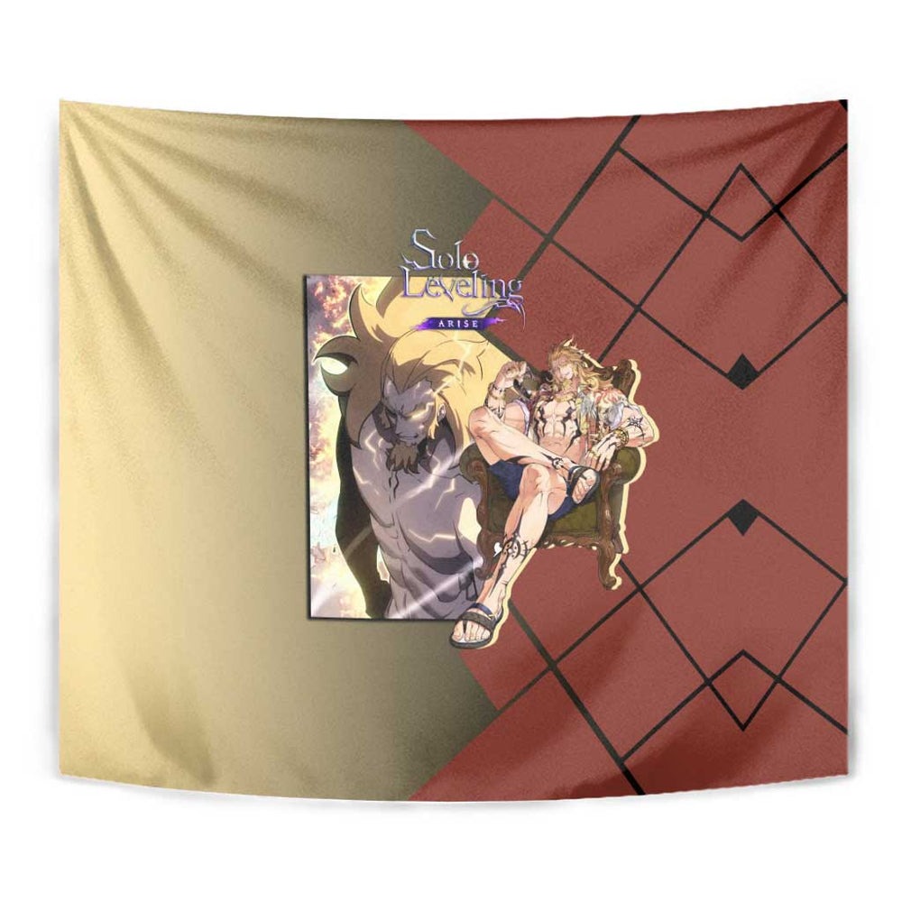 Thomas Andre Solo Leveling Tumbler With Handle with Titan Form and Powerful Combat Pose Design TS04 Thomas Andre Solo Leveling Tumbler With Handle with Titan Form and Powerful Combat Pose Design TS04