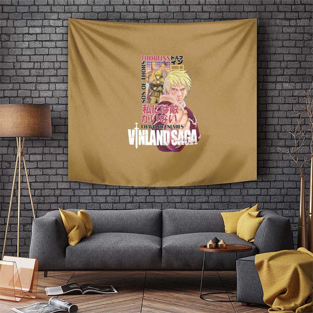 Thorfinn Vinlad Saga Tapestry Anime Style TS04