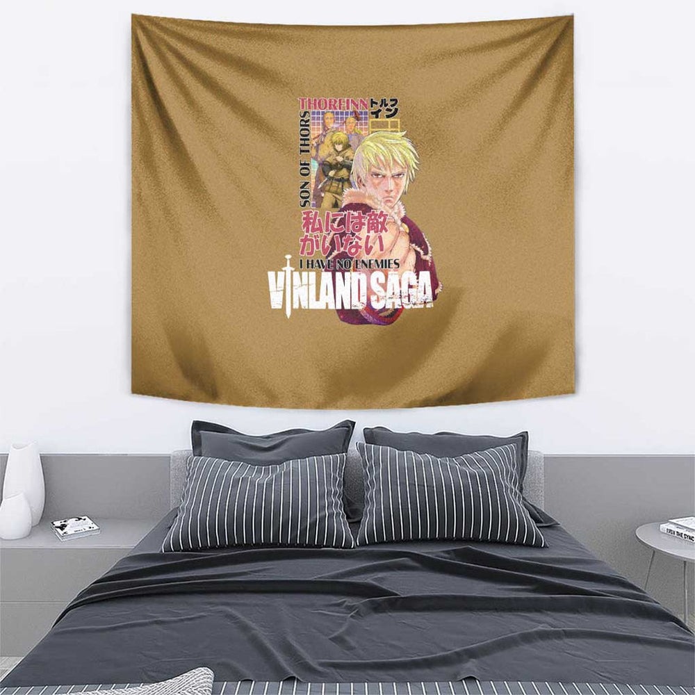 Thorfinn Vinlad Saga Tapestry Anime Style TS04
