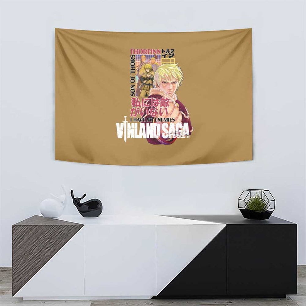 Thorfinn Vinlad Saga Tapestry Anime Style TS04