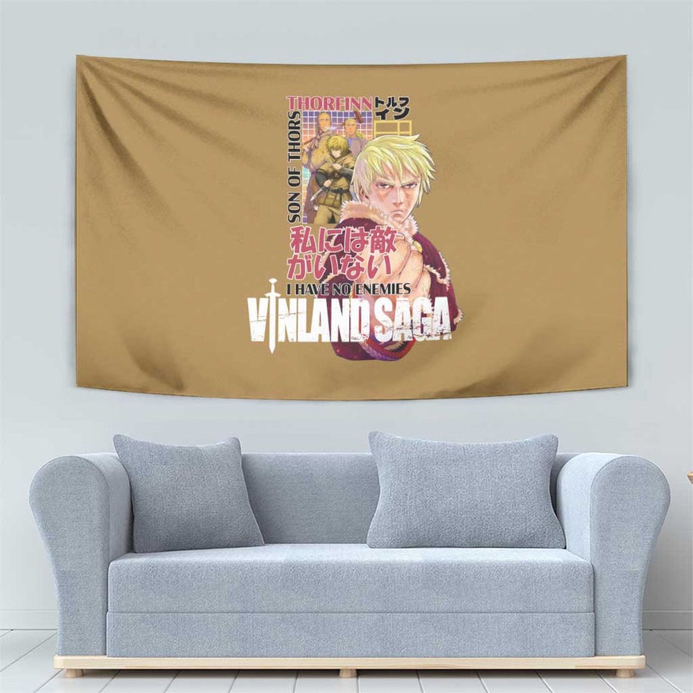 Thorfinn Vinlad Saga Tapestry Anime Style TS04