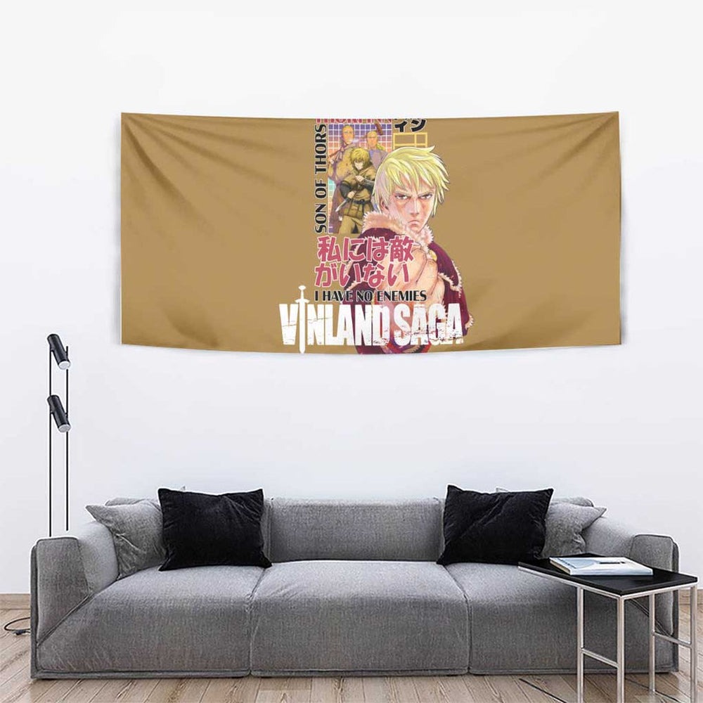 Thorfinn Vinlad Saga Tapestry Anime Style TS04