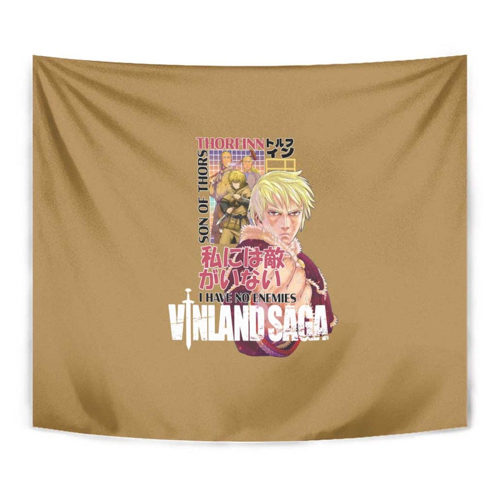 Thorfinn Vinlad Saga Tapestry Anime Style TS04