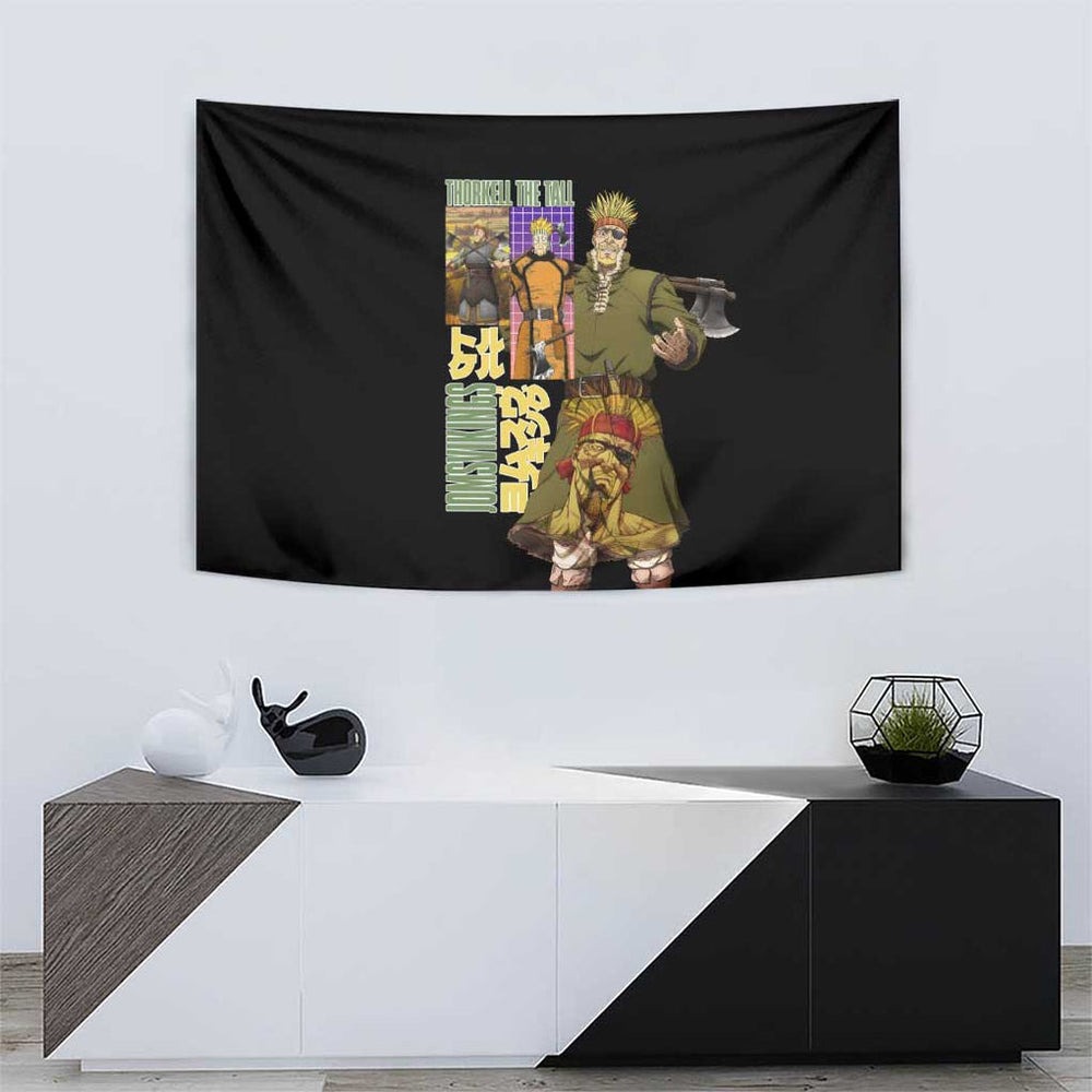 Thorkell Vinland Saga Tumbler With Handle Japan Anime Style TS04 Thorkell Vinland Saga Tumbler With Handle Japan Anime Style TS04
