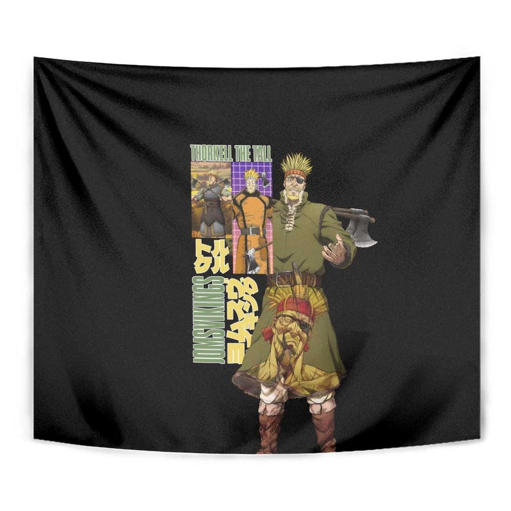 Thorkell Vinland Saga Tumbler With Handle Japan Anime Style TS04 Thorkell Vinland Saga Tumbler With Handle Japan Anime Style TS04
