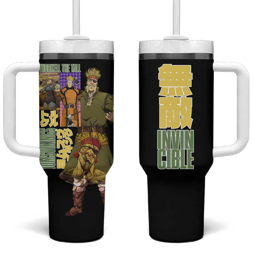Thorkell Vinland Saga Tumbler With Handle Japan Anime Style TS04
