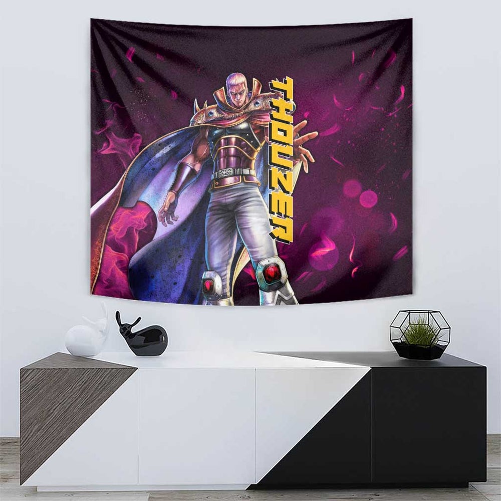 Thouzer - Fist Of The North Star Tumbler With Handle Anime Style TS04